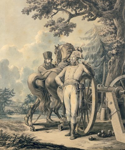 General Jean Victor Moreau (1763-1813) by Jacques Francois Joseph Swebach